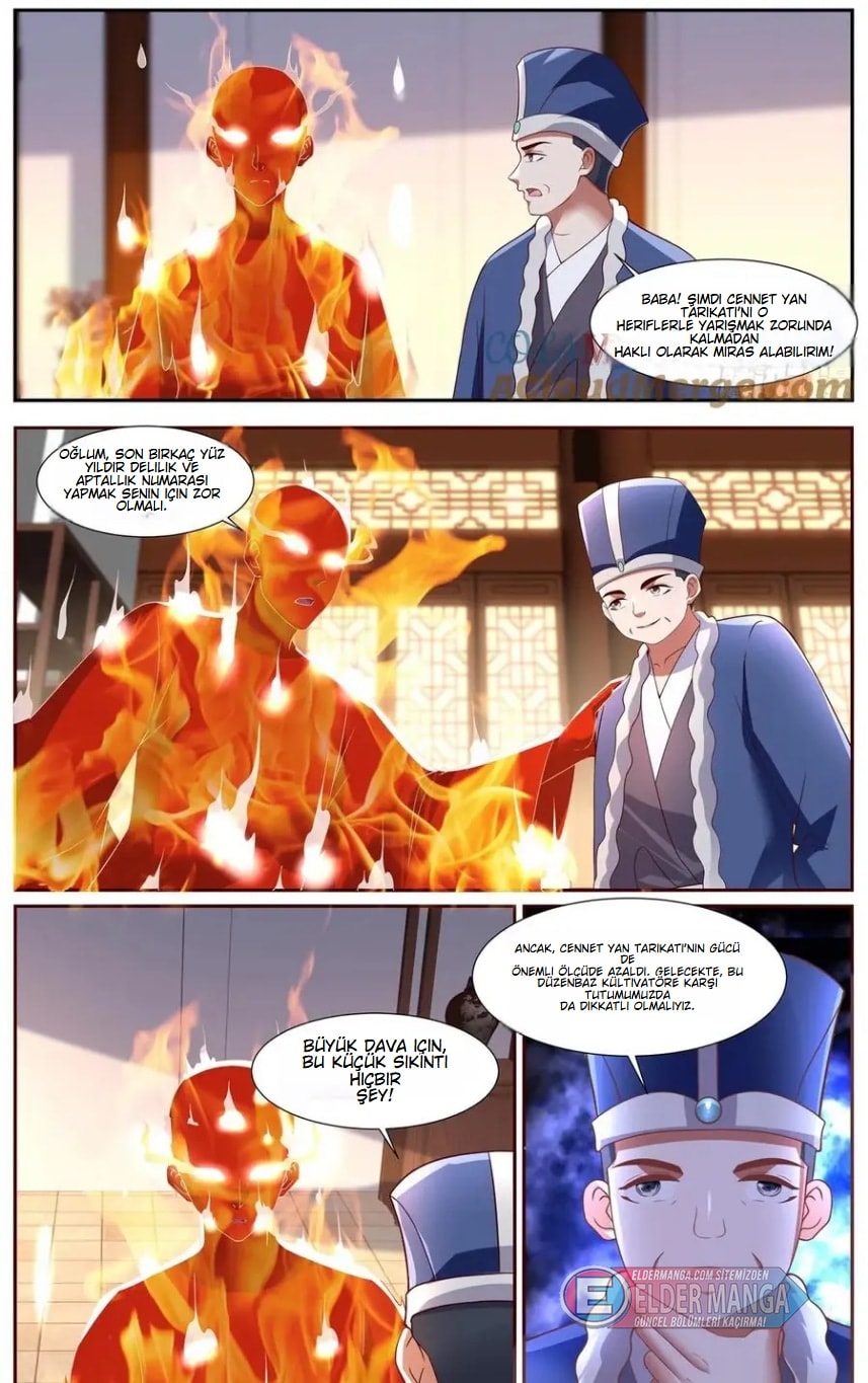 Şehirli Ölümsüz Kültivatörün Yeniden Doğuşu Bölüm 1109 - Sayfa 9