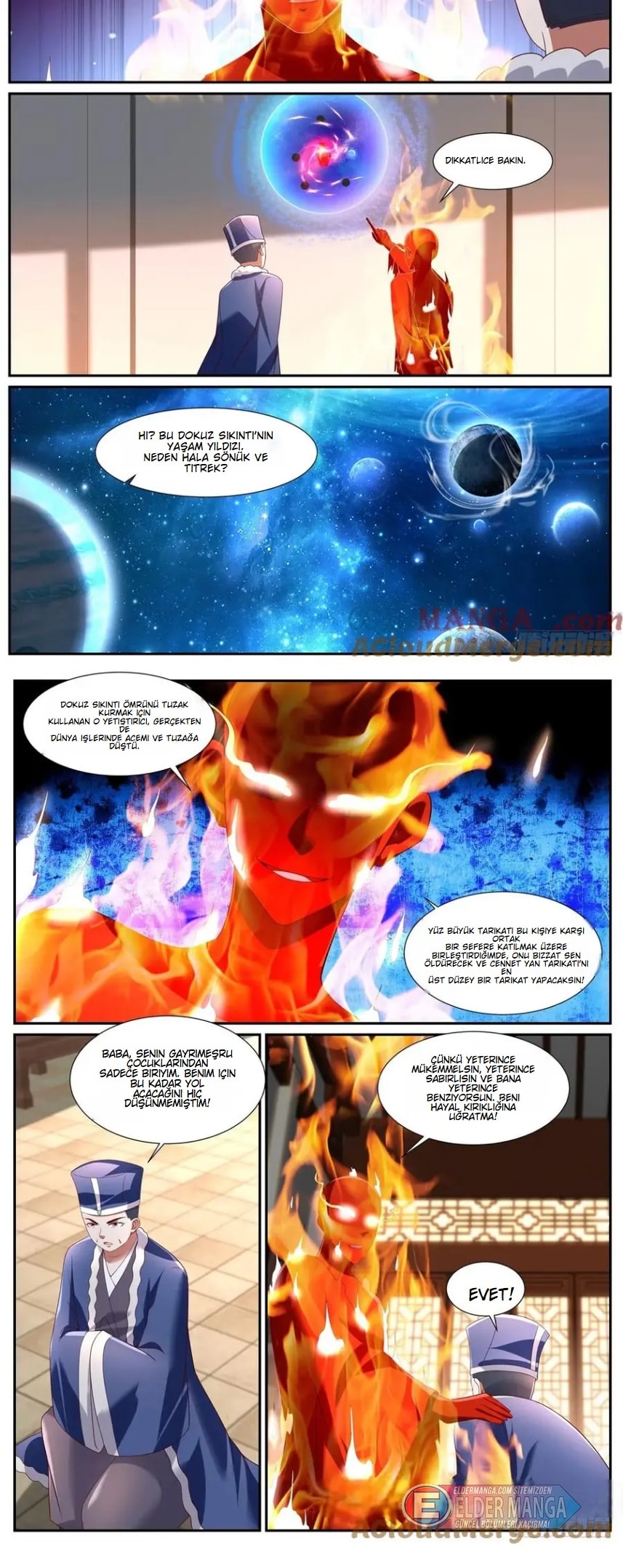 Şehirli Ölümsüz Kültivatörün Yeniden Doğuşu Bölüm 1109 - Sayfa 11