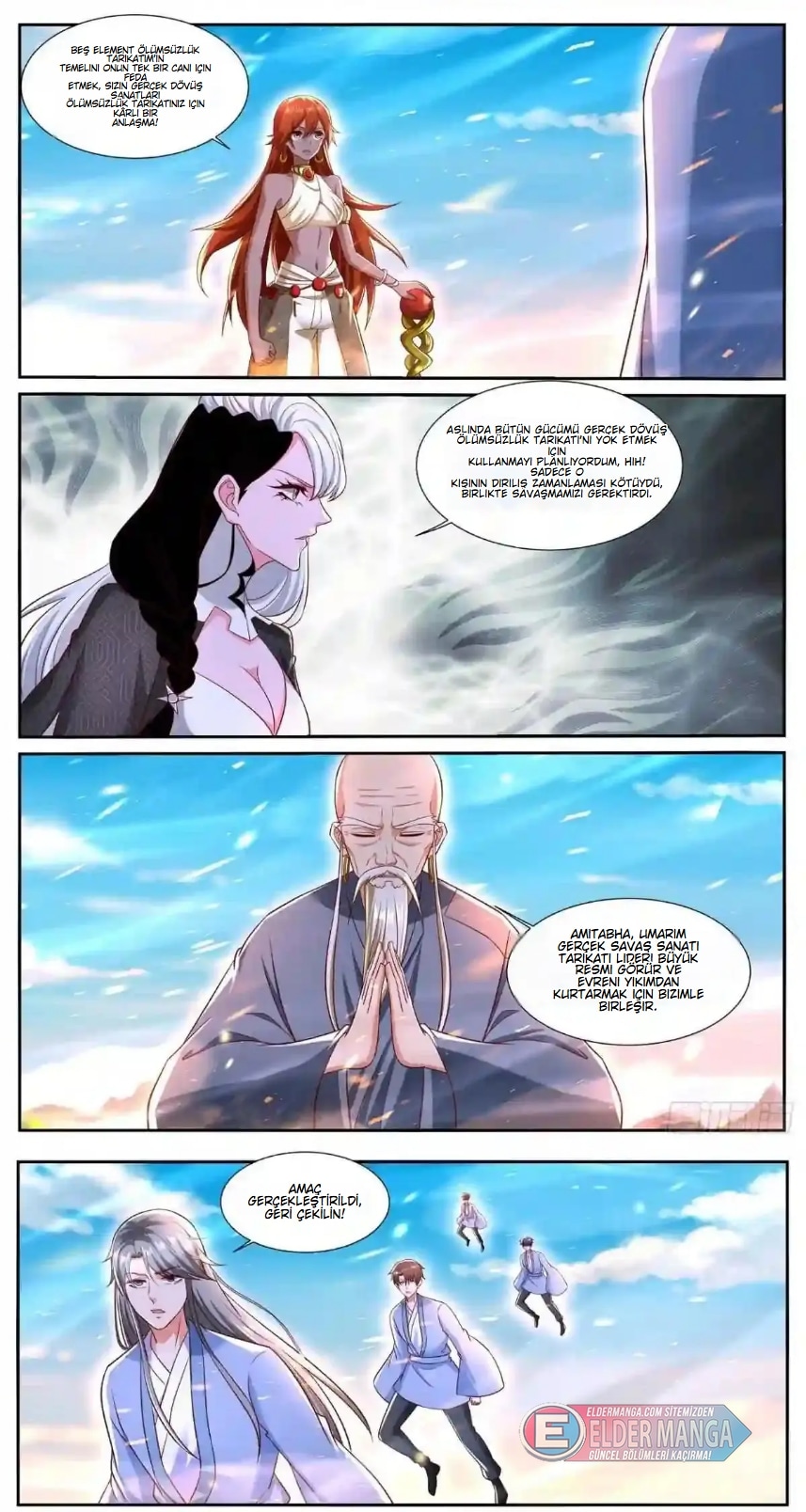 Şehirli Ölümsüz Kültivatörün Yeniden Doğuşu Bölüm 765 - Sayfa 7