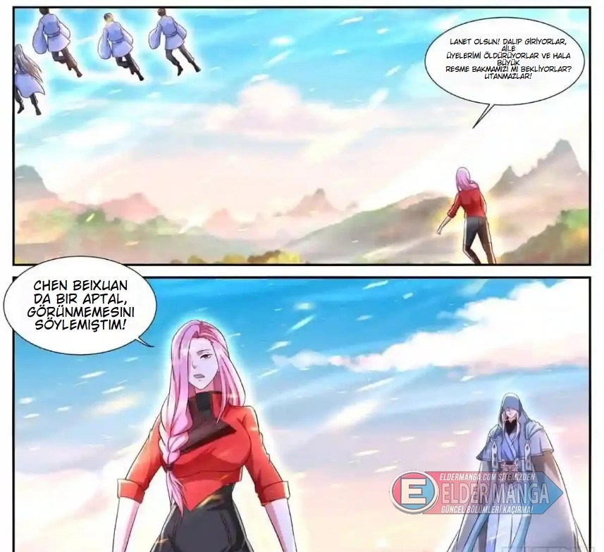 Şehirli Ölümsüz Kültivatörün Yeniden Doğuşu Bölüm 765 - Sayfa 8