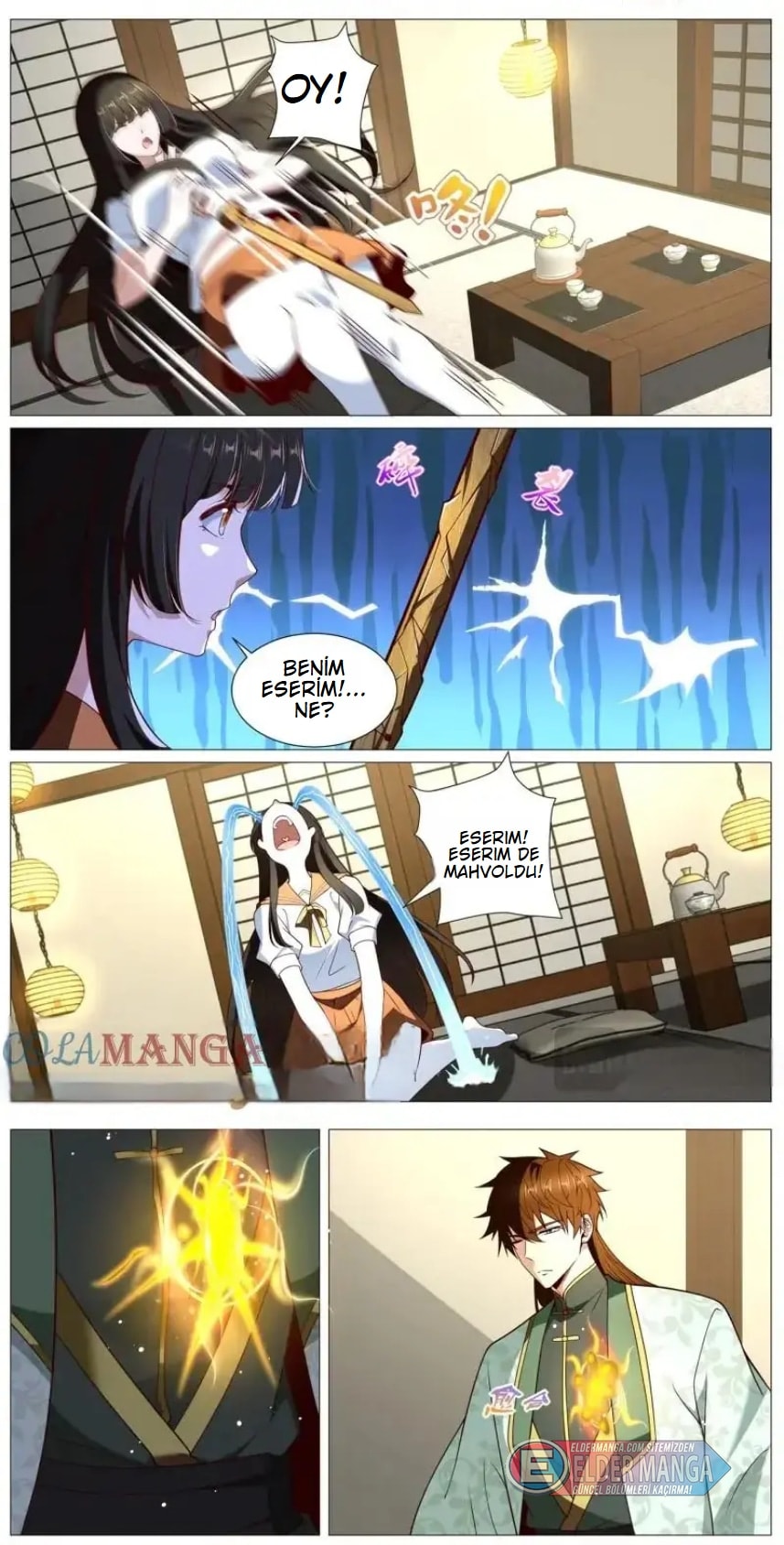 Şehirli Ölümsüz Kültivatörün Yeniden Doğuşu Bölüm 1030 - Sayfa 3