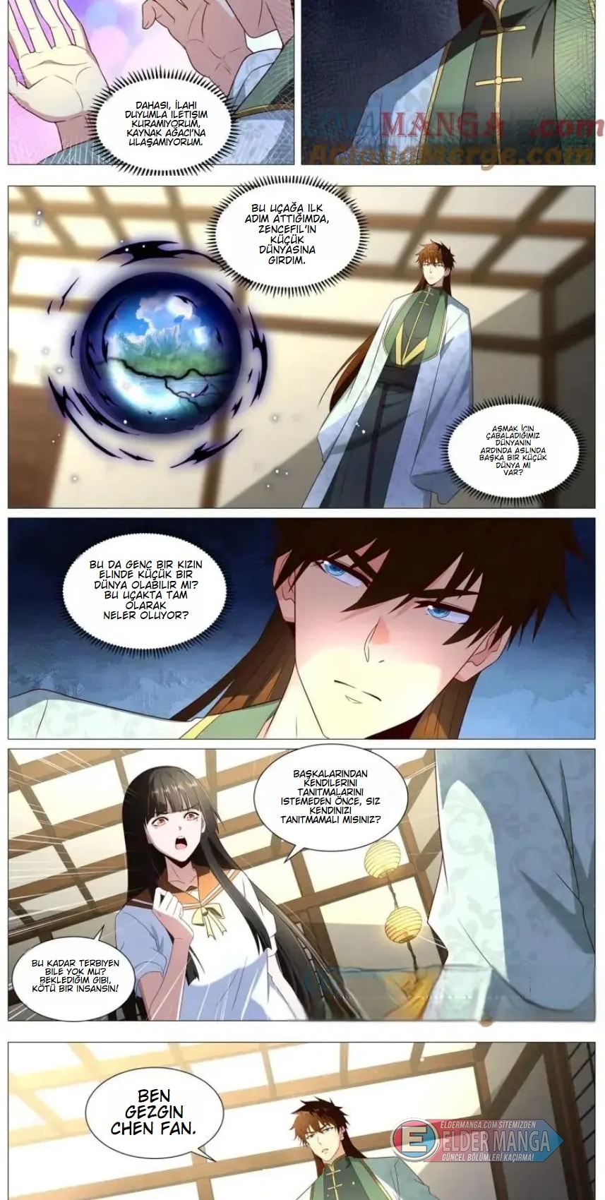 Şehirli Ölümsüz Kültivatörün Yeniden Doğuşu Bölüm 1030 - Sayfa 6