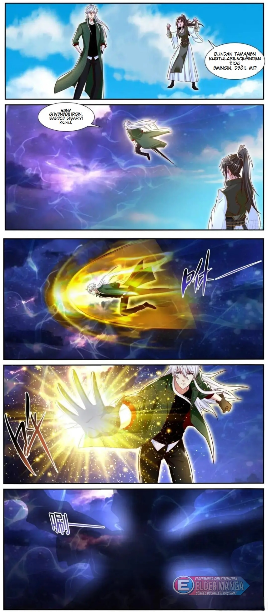 Şehirli Ölümsüz Kültivatörün Yeniden Doğuşu Bölüm 842 - Sayfa 3