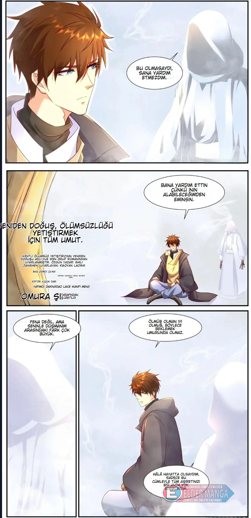 Şehirli Ölümsüz Kültivatörün Yeniden Doğuşu Bölüm 916 - Sayfa 2