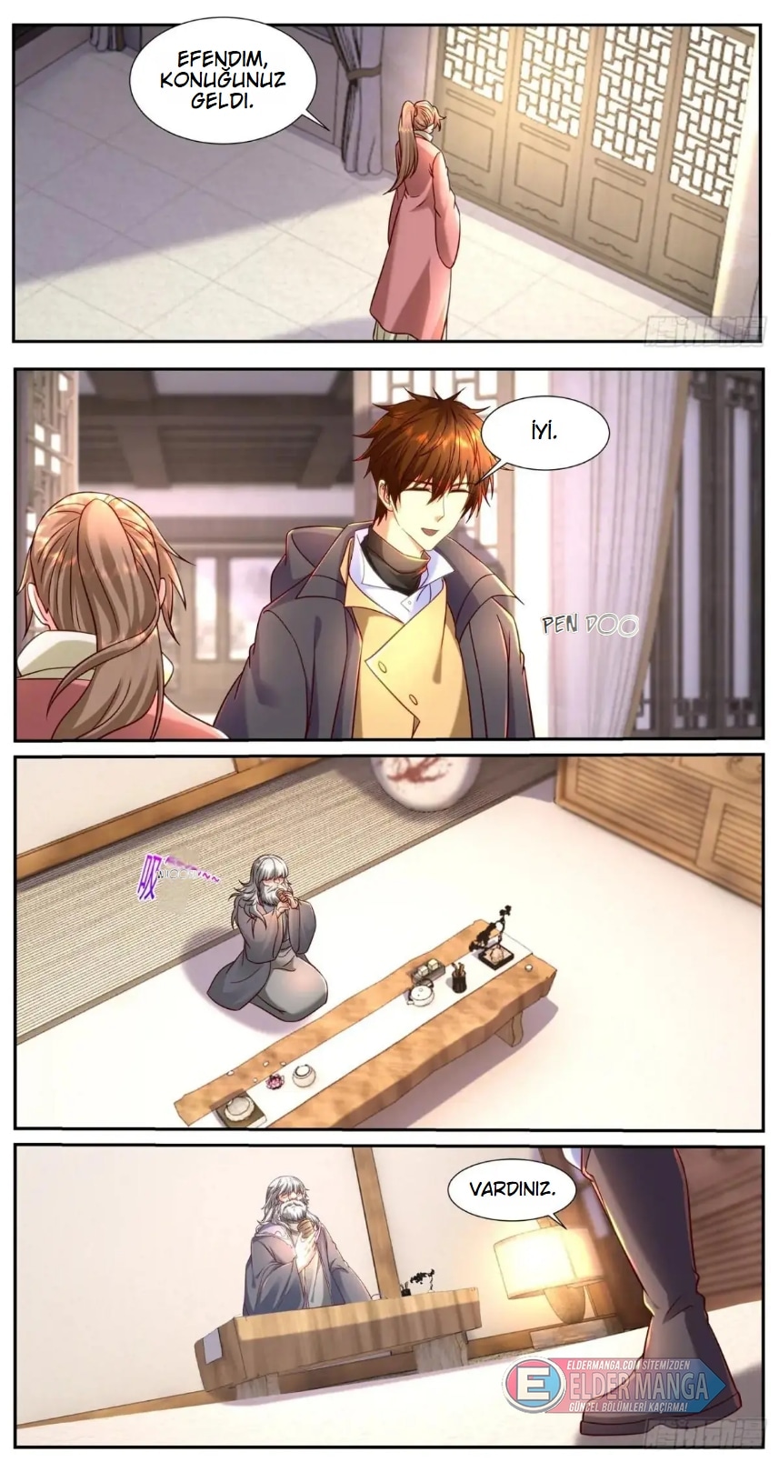 Şehirli Ölümsüz Kültivatörün Yeniden Doğuşu Bölüm 916 - Sayfa 8