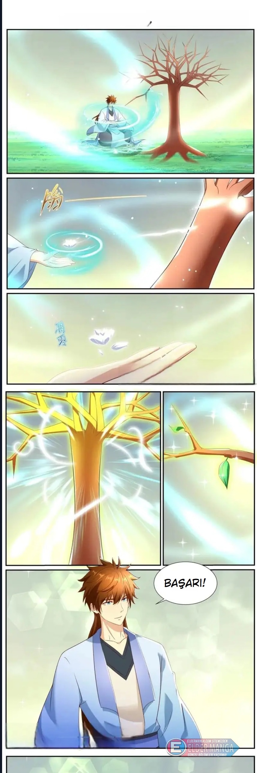 Şehirli Ölümsüz Kültivatörün Yeniden Doğuşu Bölüm 1010 - Sayfa 1