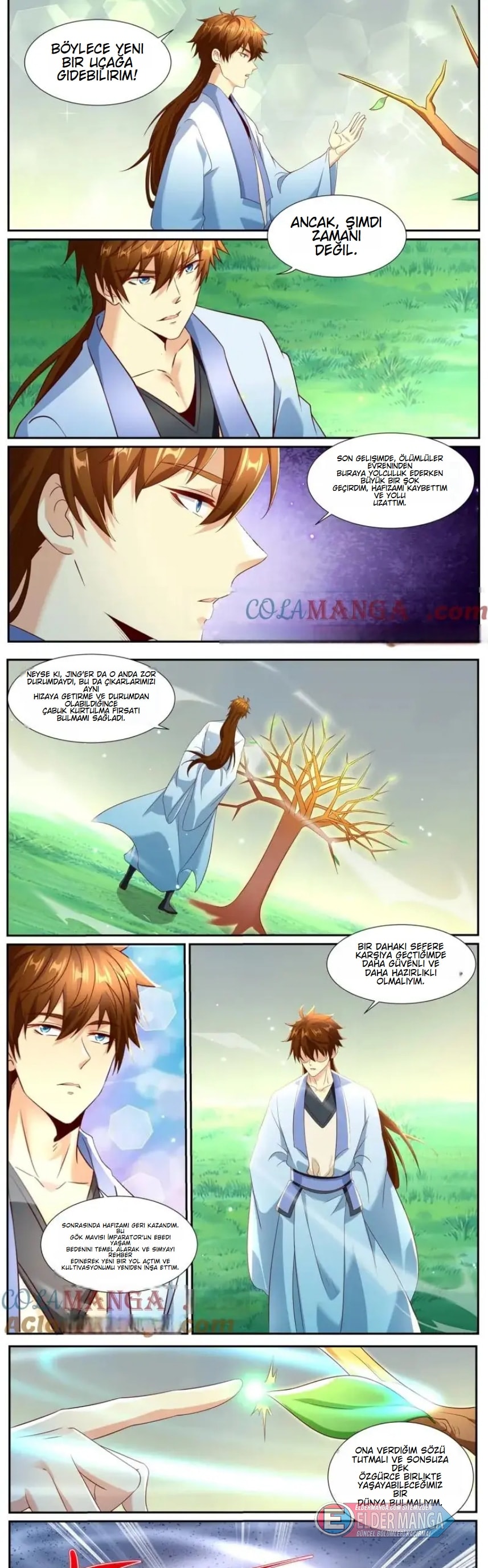 Şehirli Ölümsüz Kültivatörün Yeniden Doğuşu Bölüm 1010 - Sayfa 2