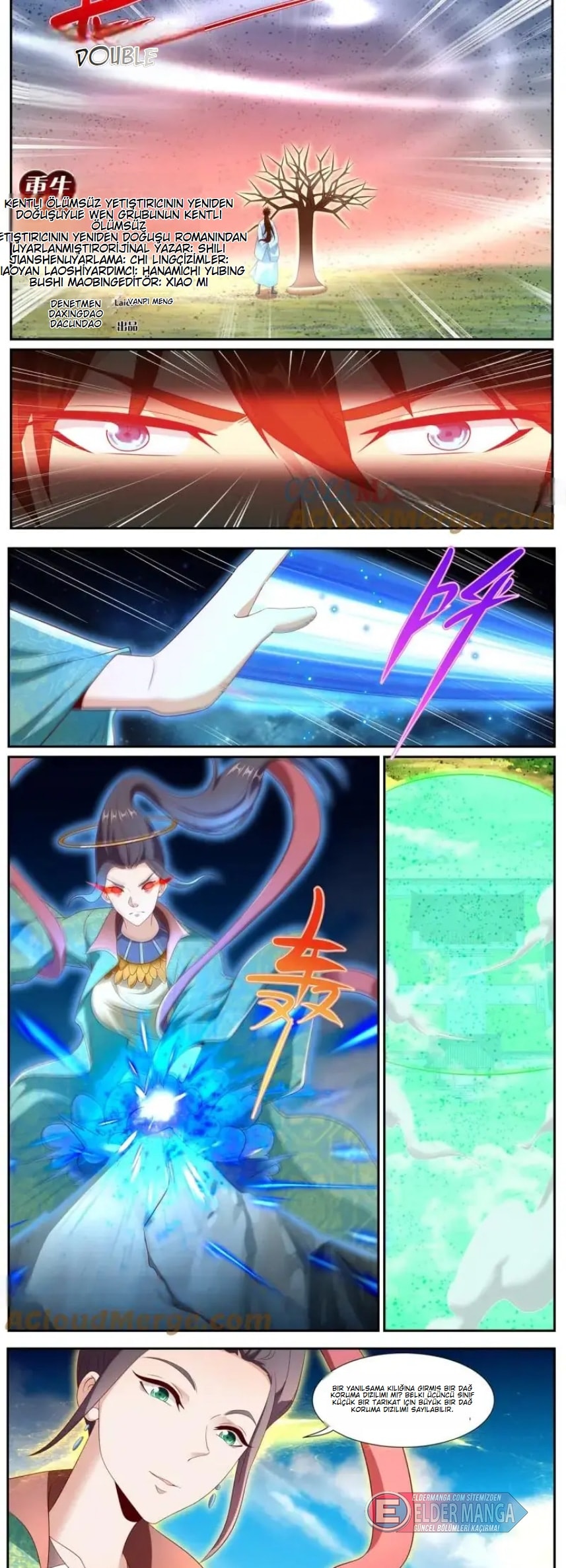 Şehirli Ölümsüz Kültivatörün Yeniden Doğuşu Bölüm 1010 - Sayfa 3