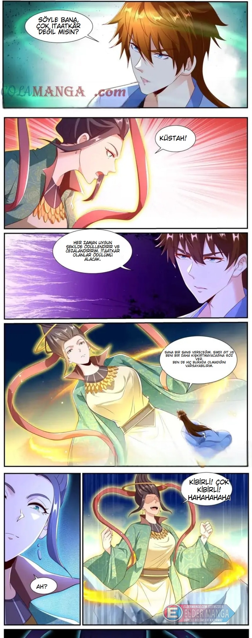 Şehirli Ölümsüz Kültivatörün Yeniden Doğuşu Bölüm 1010 - Sayfa 5