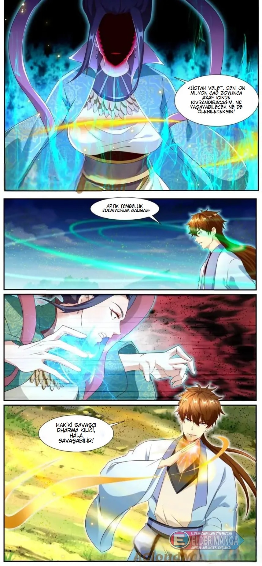 Şehirli Ölümsüz Kültivatörün Yeniden Doğuşu Bölüm 1010 - Sayfa 6