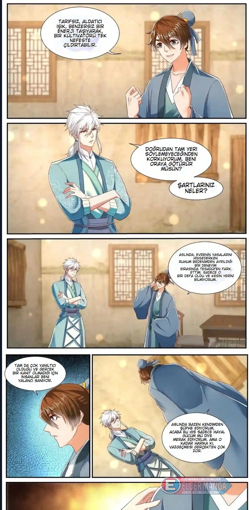 Şehirli Ölümsüz Kültivatörün Yeniden Doğuşu Bölüm 738 - Sayfa 1