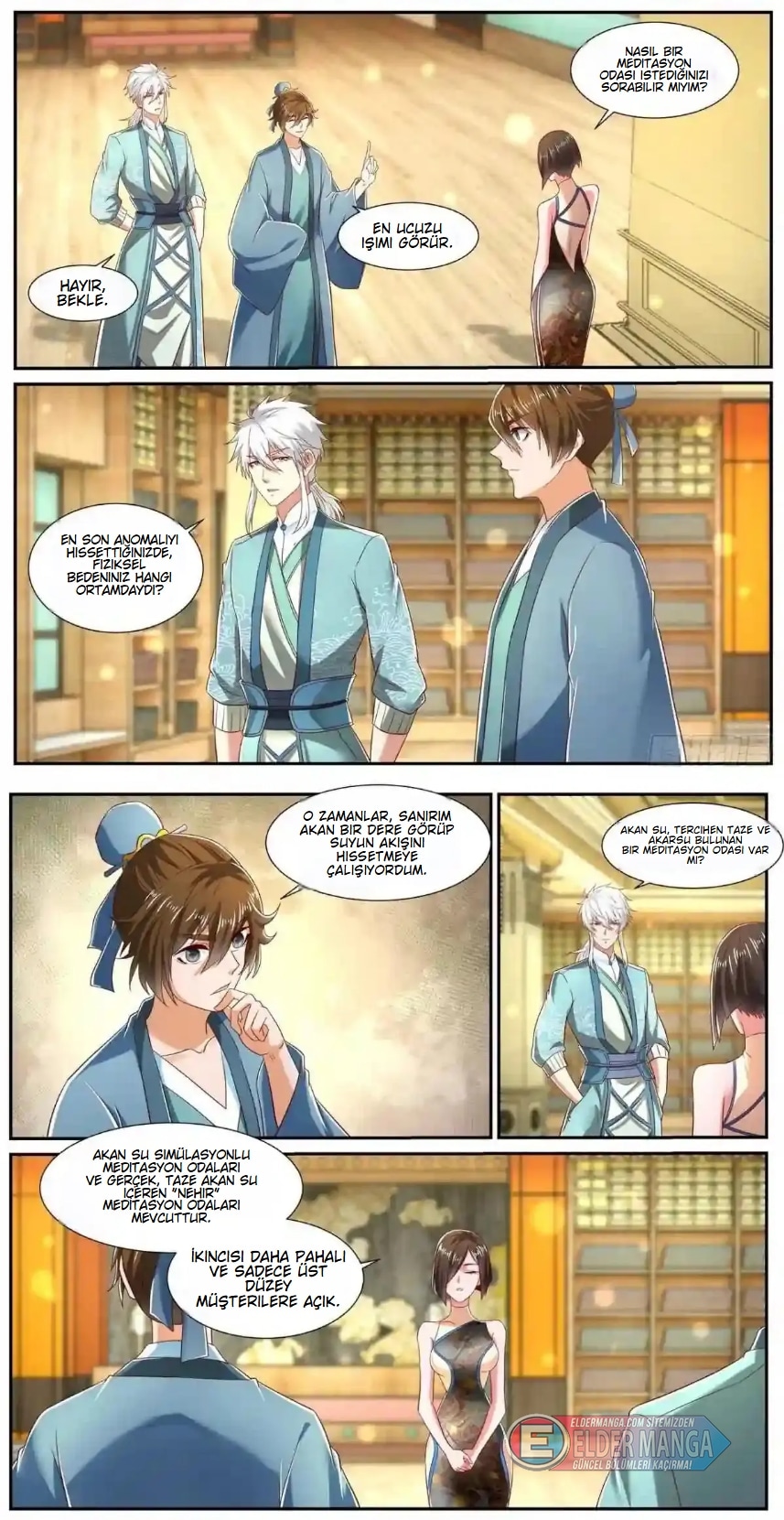 Şehirli Ölümsüz Kültivatörün Yeniden Doğuşu Bölüm 738 - Sayfa 4