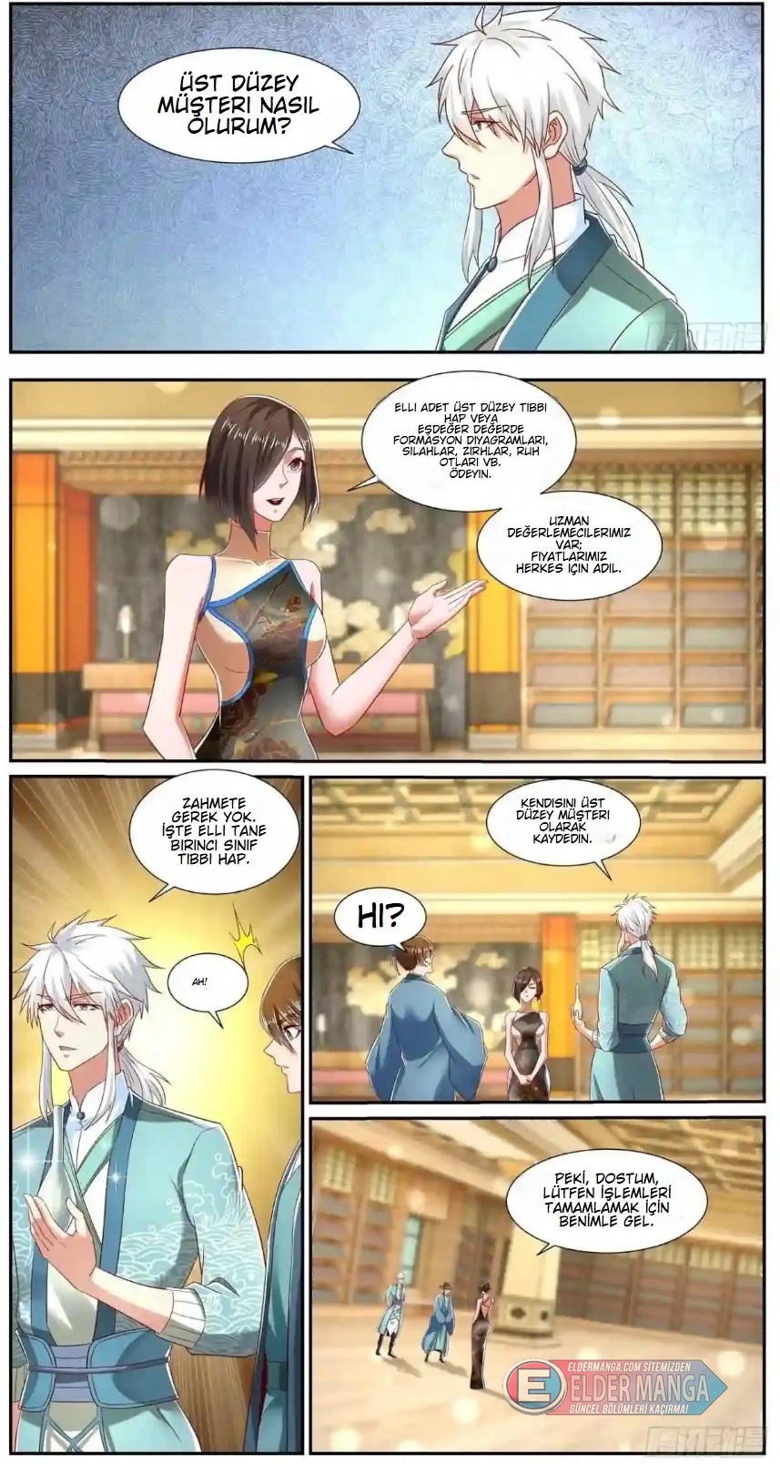 Şehirli Ölümsüz Kültivatörün Yeniden Doğuşu Bölüm 738 - Sayfa 5