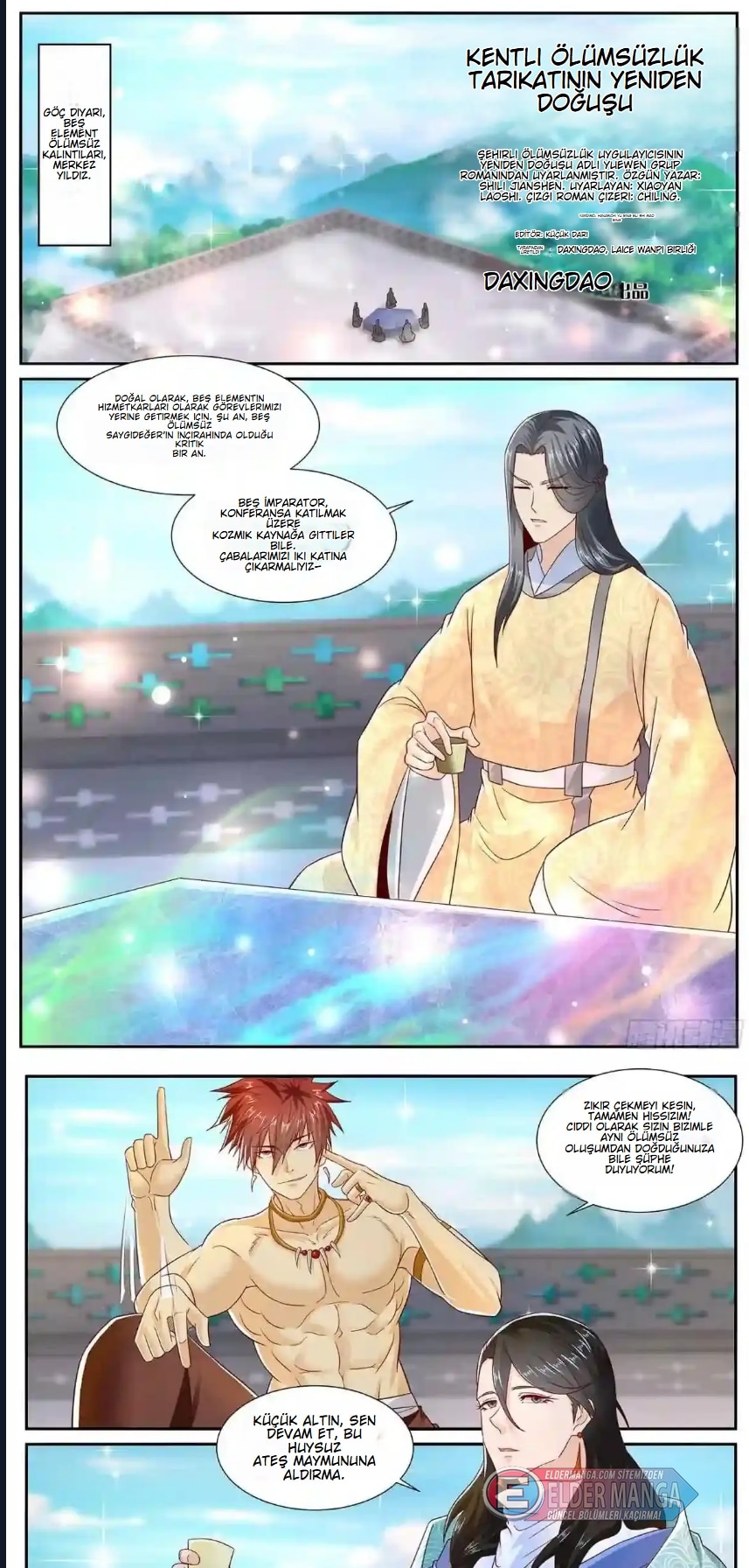 Şehirli Ölümsüz Kültivatörün Yeniden Doğuşu Bölüm 716 - Sayfa 1