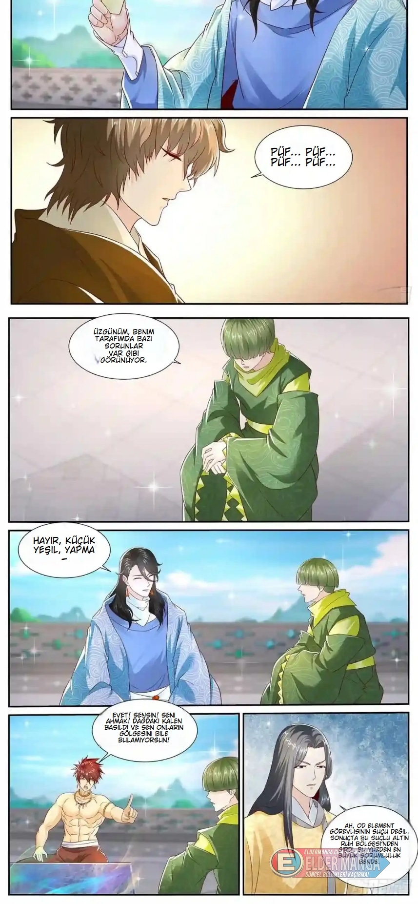 Şehirli Ölümsüz Kültivatörün Yeniden Doğuşu Bölüm 716 - Sayfa 2