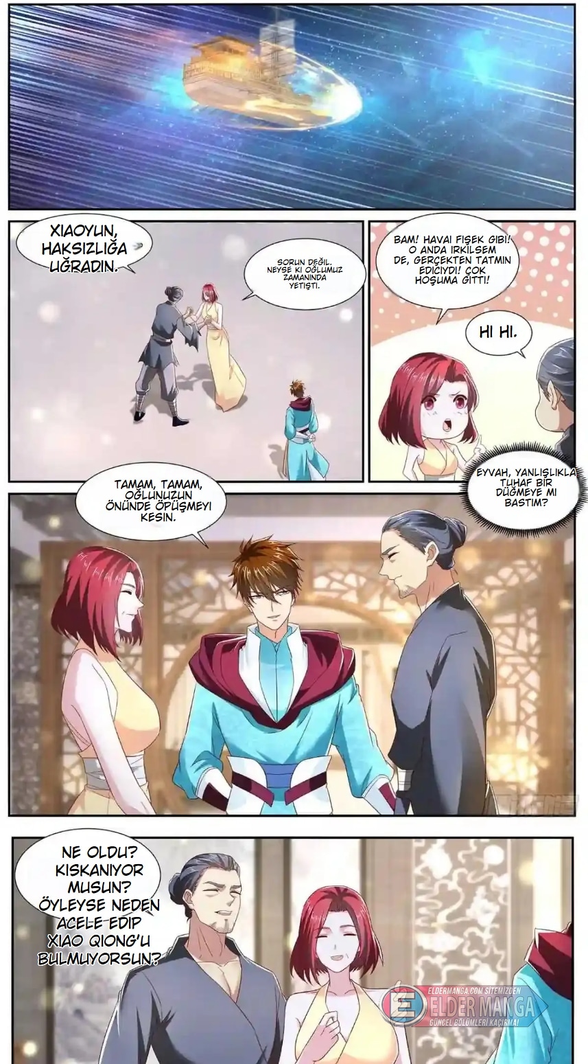 Şehirli Ölümsüz Kültivatörün Yeniden Doğuşu Bölüm 716 - Sayfa 7