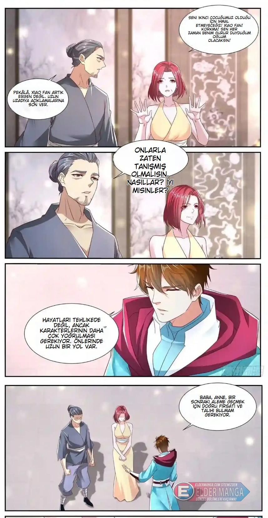 Şehirli Ölümsüz Kültivatörün Yeniden Doğuşu Bölüm 716 - Sayfa 10