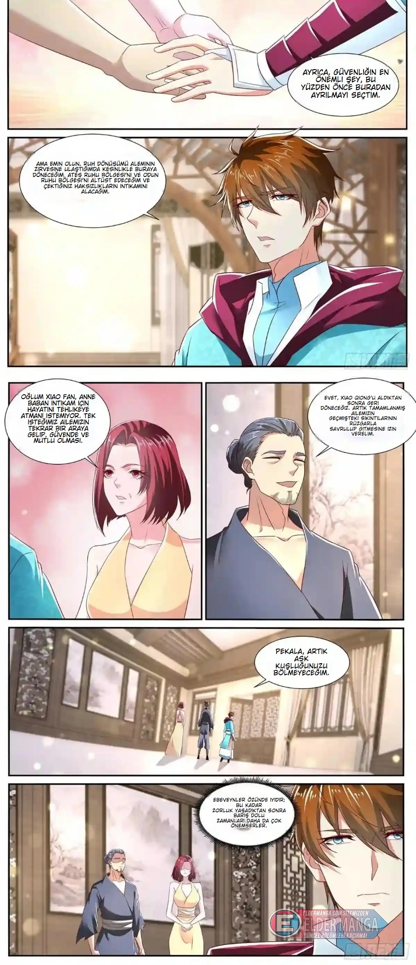 Şehirli Ölümsüz Kültivatörün Yeniden Doğuşu Bölüm 716 - Sayfa 11