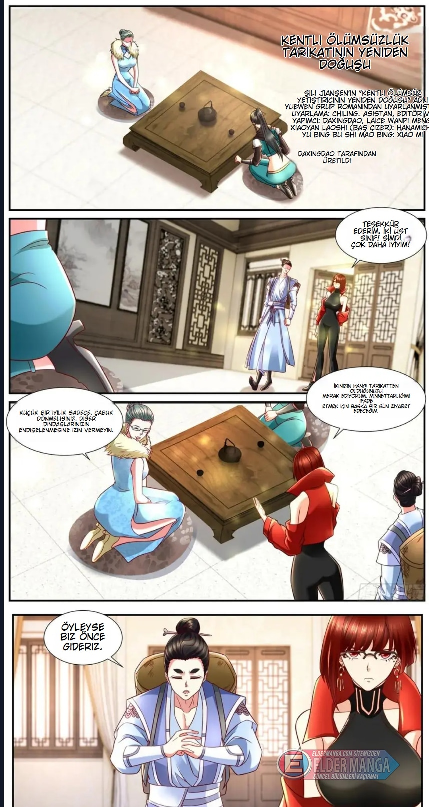 Şehirli Ölümsüz Kültivatörün Yeniden Doğuşu Bölüm 862 - Sayfa 1