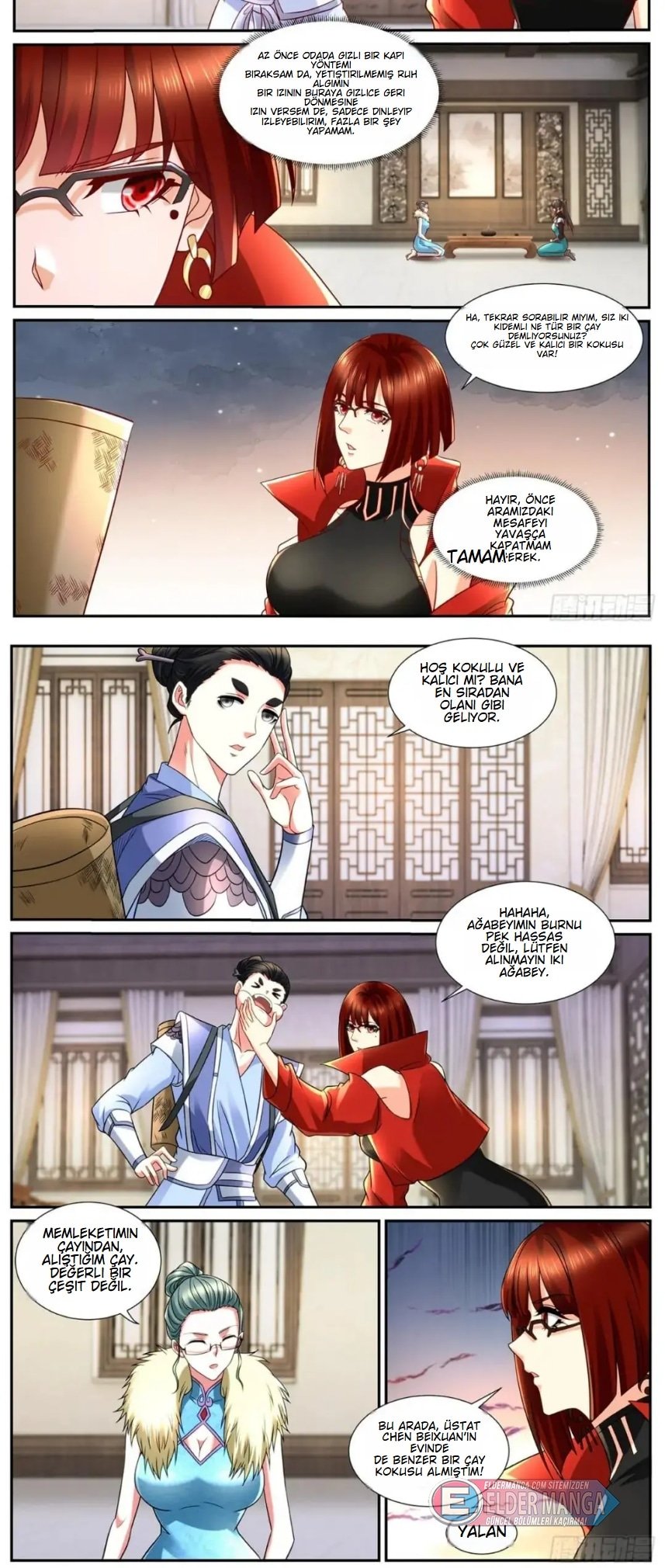 Şehirli Ölümsüz Kültivatörün Yeniden Doğuşu Bölüm 862 - Sayfa 2