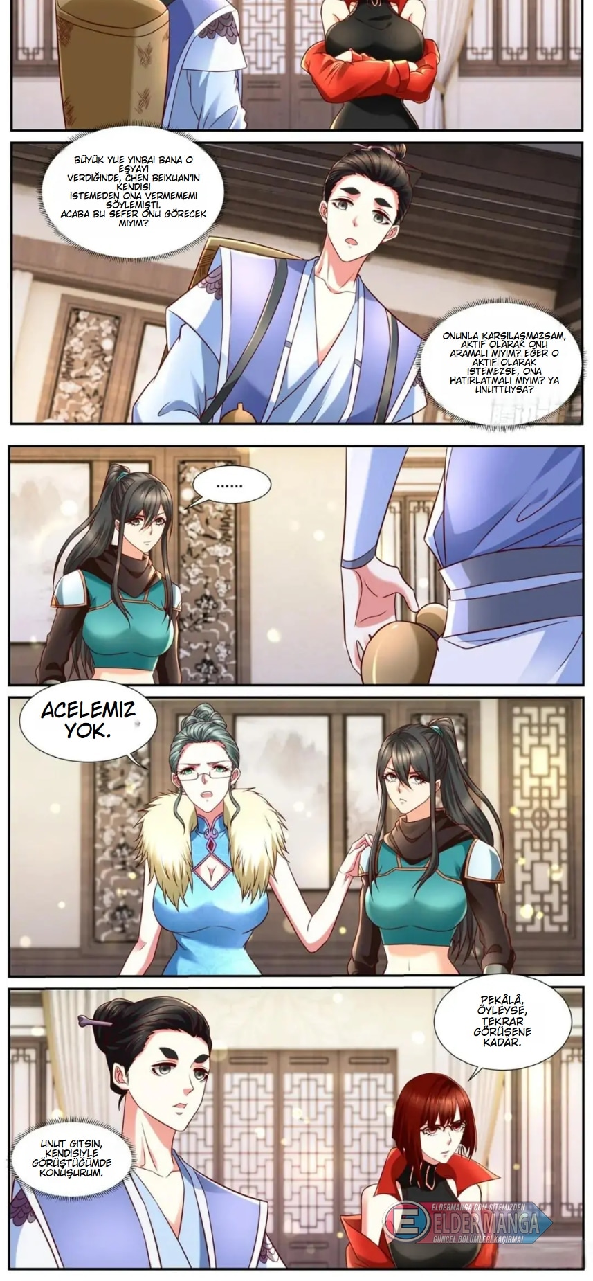 Şehirli Ölümsüz Kültivatörün Yeniden Doğuşu Bölüm 862 - Sayfa 4