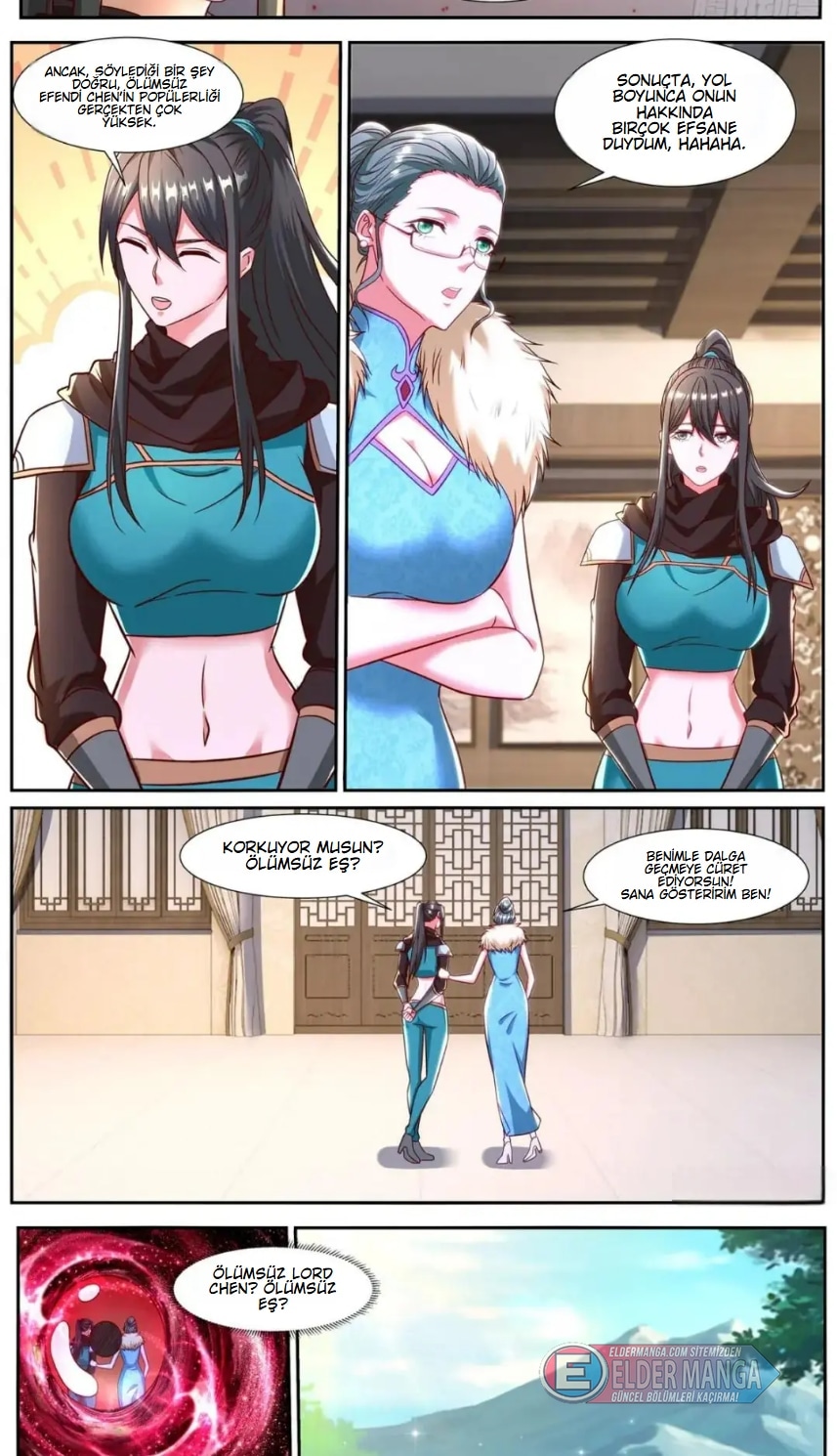 Şehirli Ölümsüz Kültivatörün Yeniden Doğuşu Bölüm 862 - Sayfa 7