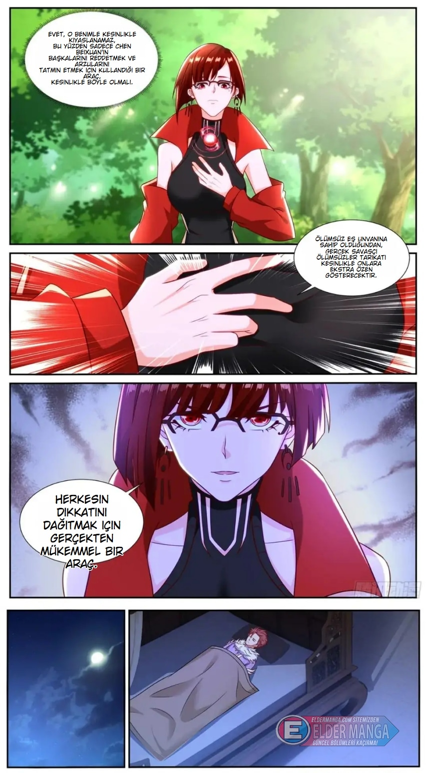 Şehirli Ölümsüz Kültivatörün Yeniden Doğuşu Bölüm 862 - Sayfa 9