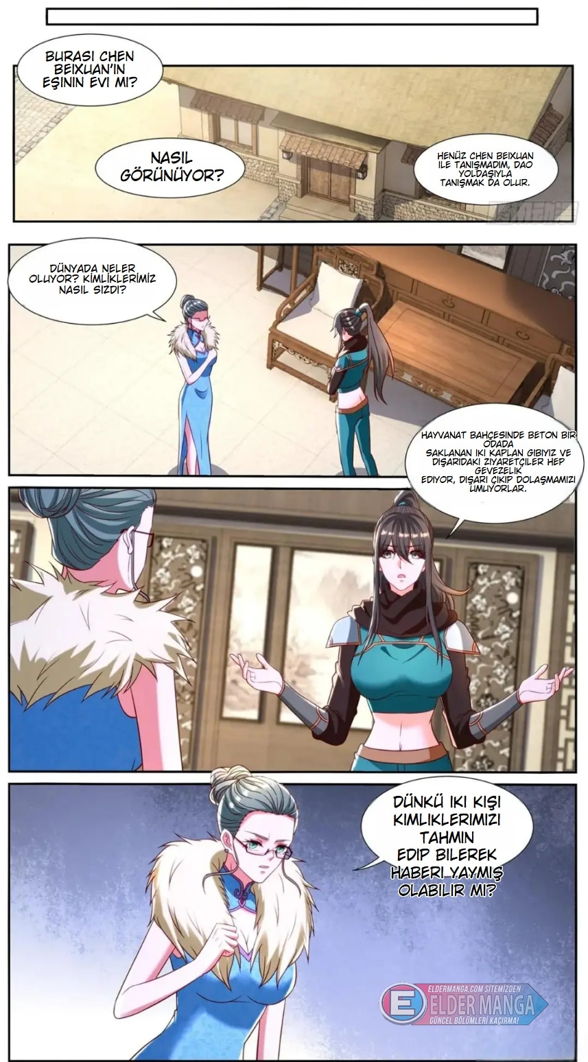 Şehirli Ölümsüz Kültivatörün Yeniden Doğuşu Bölüm 862 - Sayfa 11