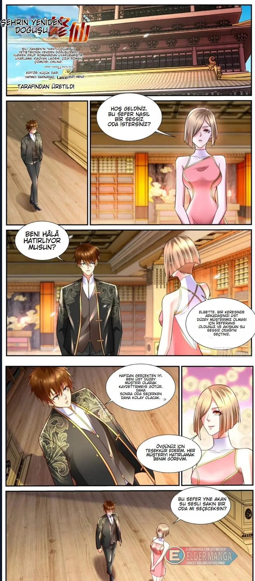 Şehirli Ölümsüz Kültivatörün Yeniden Doğuşu Bölüm 858 - Sayfa 1