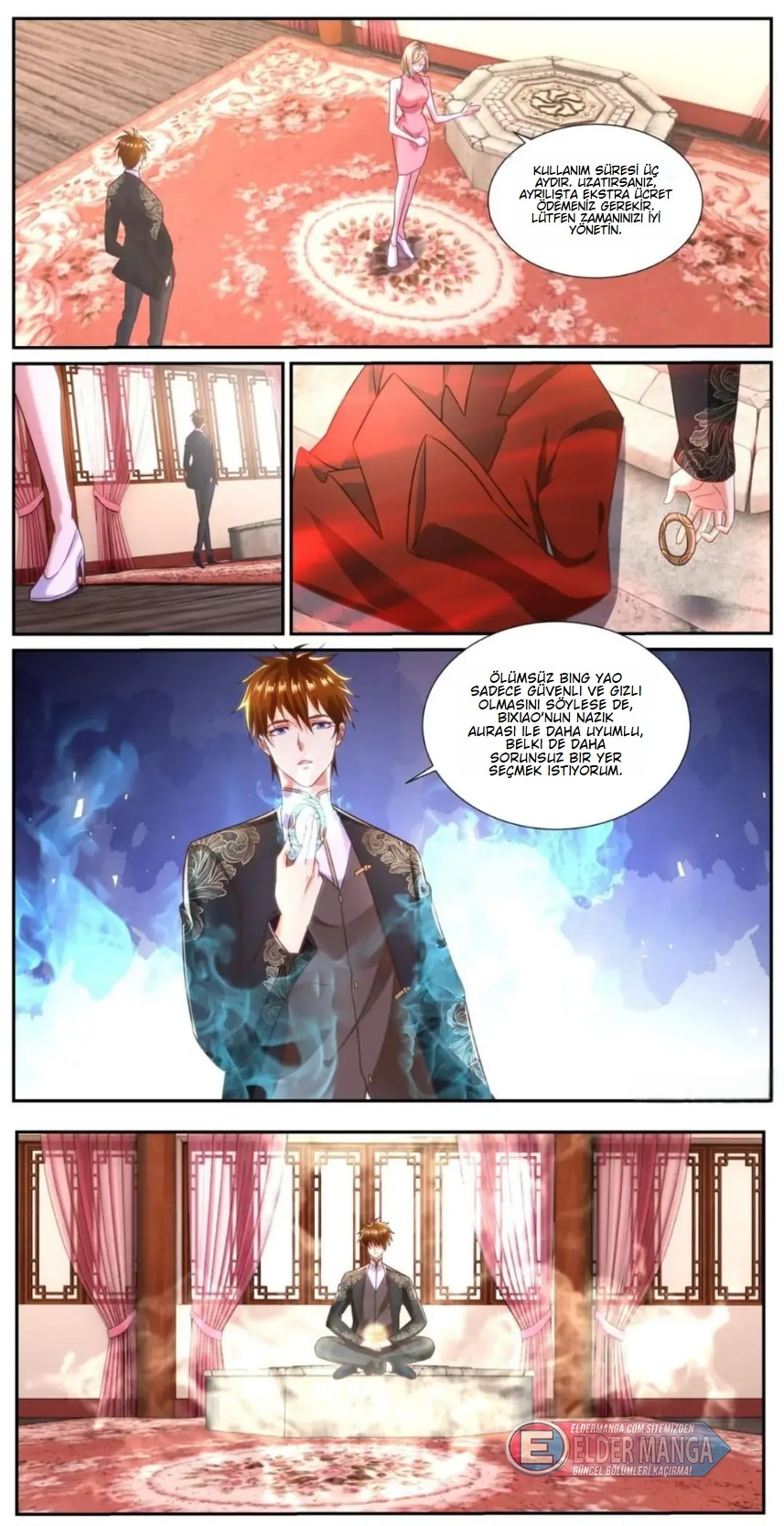 Şehirli Ölümsüz Kültivatörün Yeniden Doğuşu Bölüm 858 - Sayfa 3