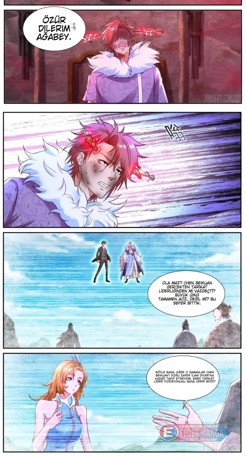 Şehirli Ölümsüz Kültivatörün Yeniden Doğuşu Bölüm 858 - Sayfa 7