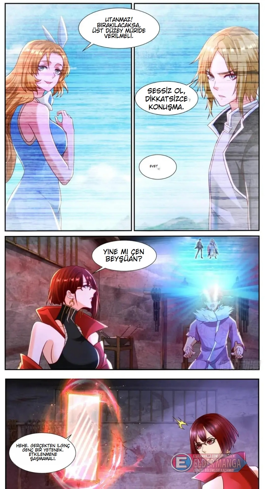 Şehirli Ölümsüz Kültivatörün Yeniden Doğuşu Bölüm 858 - Sayfa 8