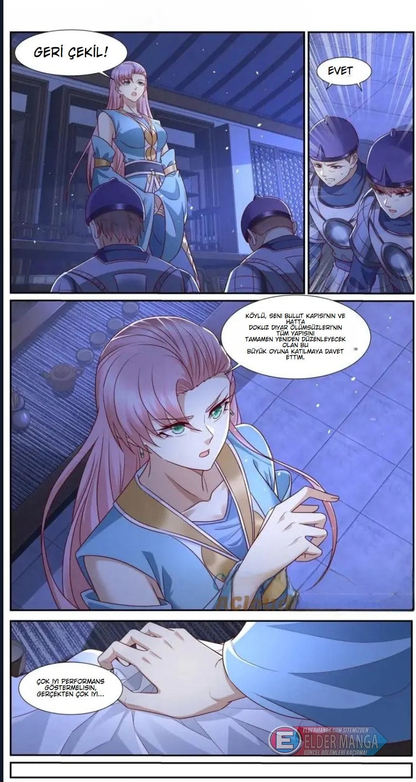 Şehirli Ölümsüz Kültivatörün Yeniden Doğuşu Bölüm 993 - Sayfa 1