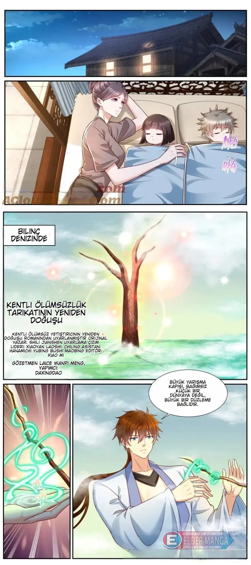 Şehirli Ölümsüz Kültivatörün Yeniden Doğuşu Bölüm 993 - Sayfa 3