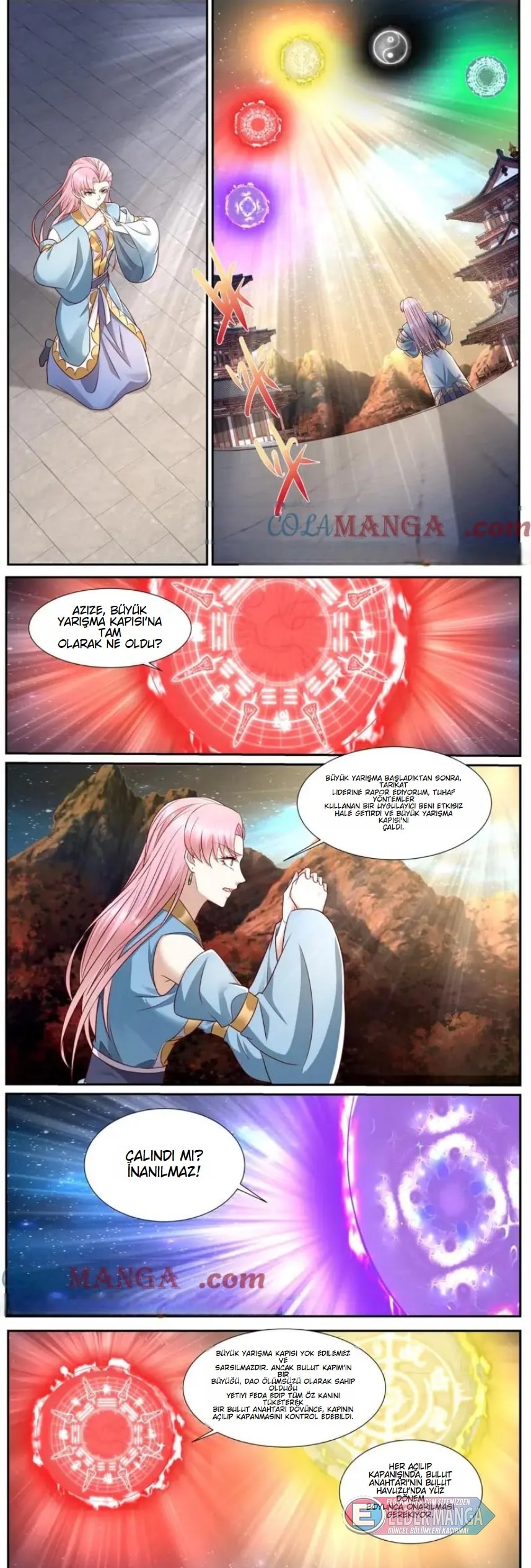 Şehirli Ölümsüz Kültivatörün Yeniden Doğuşu Bölüm 993 - Sayfa 7