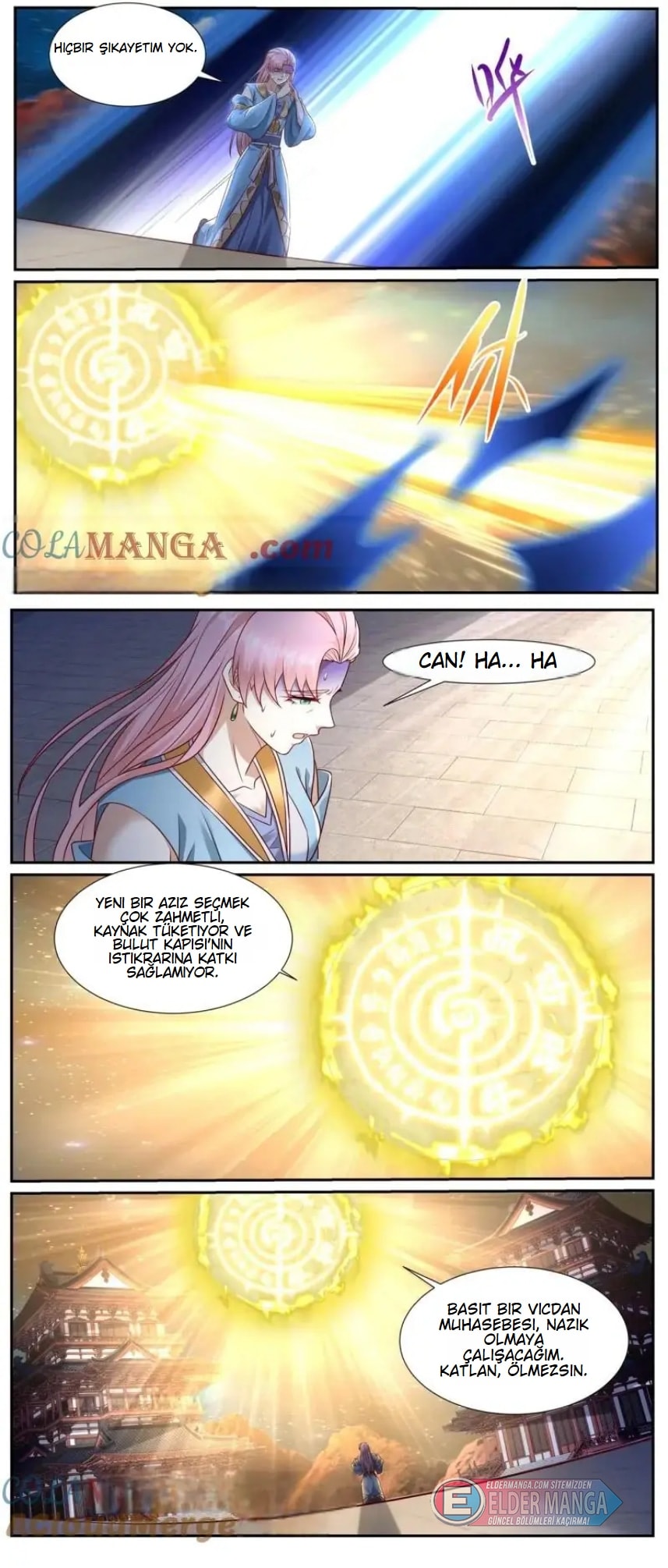 Şehirli Ölümsüz Kültivatörün Yeniden Doğuşu Bölüm 993 - Sayfa 9