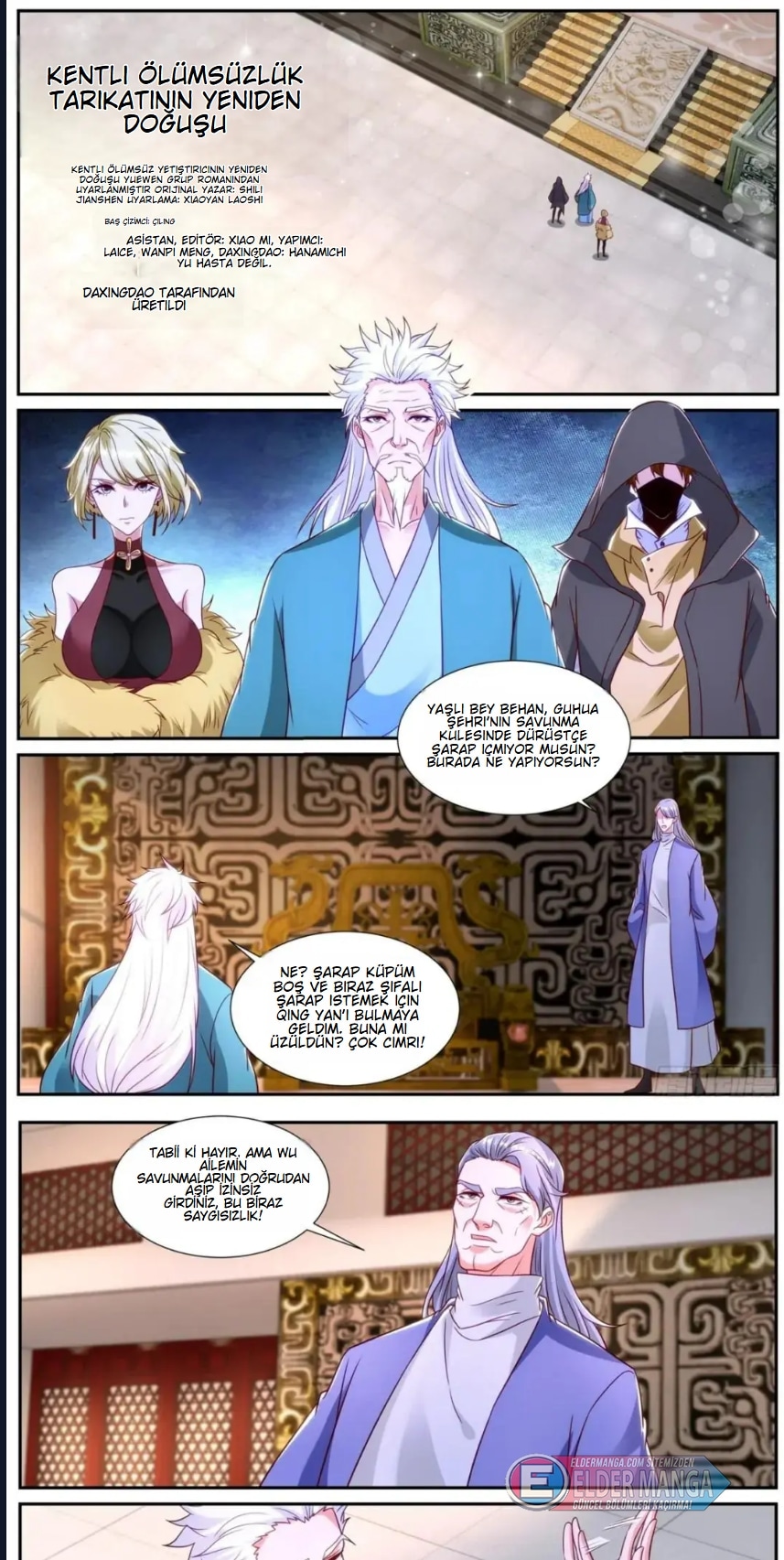 Şehirli Ölümsüz Kültivatörün Yeniden Doğuşu Bölüm 880 - Sayfa 1