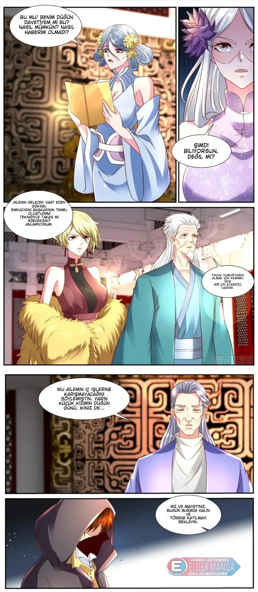 Şehirli Ölümsüz Kültivatörün Yeniden Doğuşu Bölüm 880 - Sayfa 8