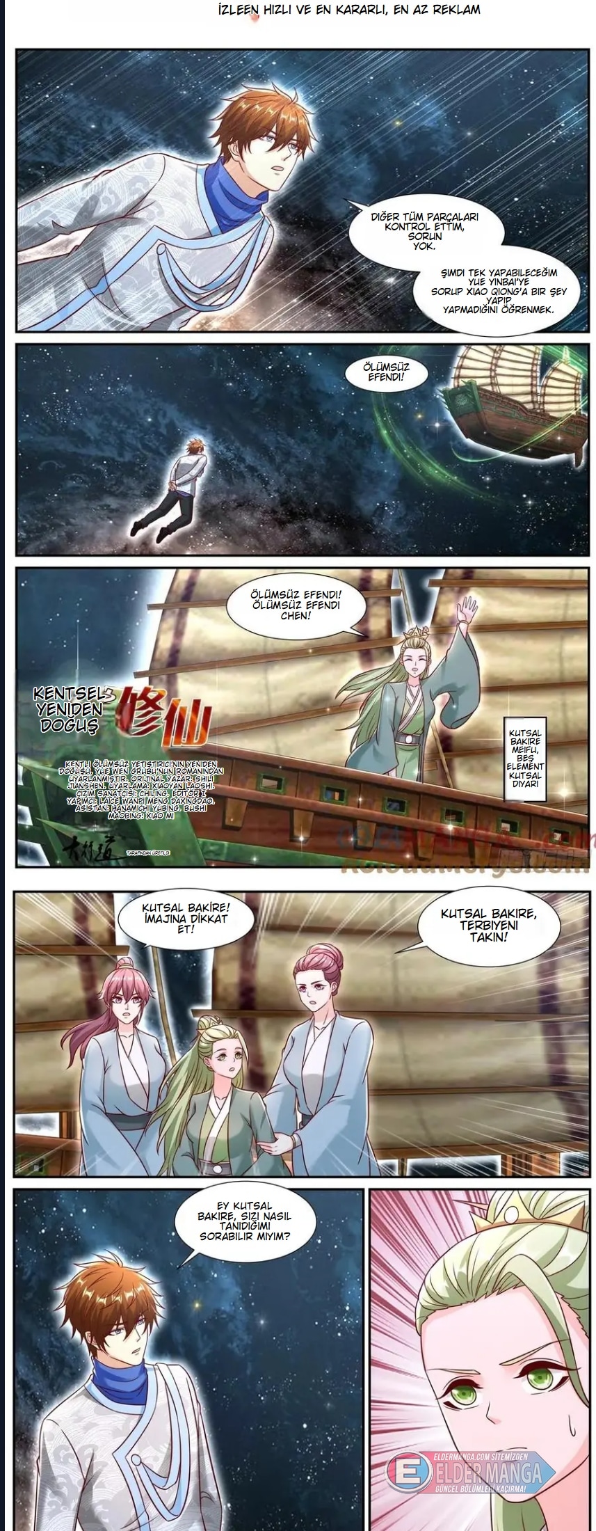 Şehirli Ölümsüz Kültivatörün Yeniden Doğuşu Bölüm 957 - Sayfa 1