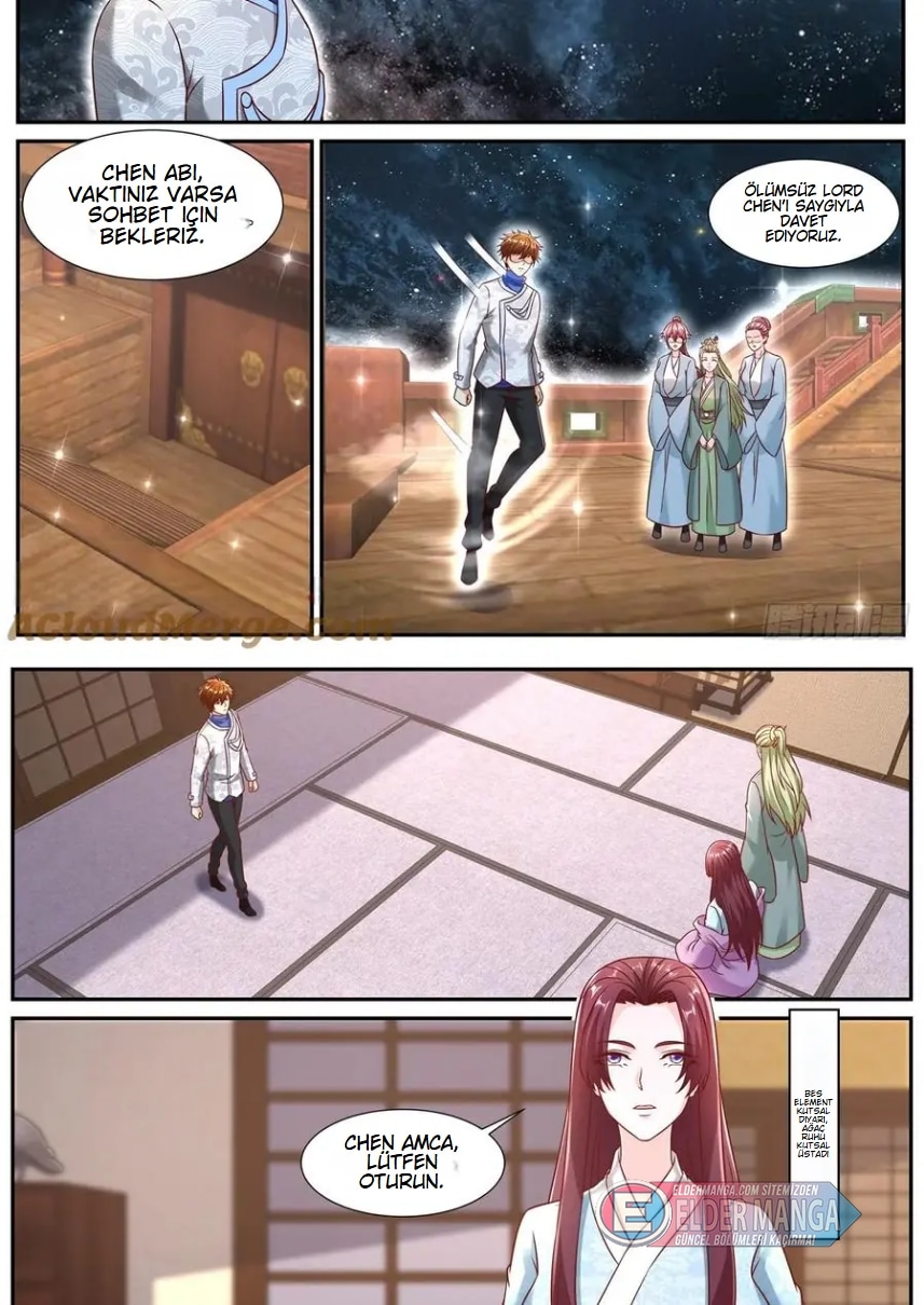 Şehirli Ölümsüz Kültivatörün Yeniden Doğuşu Bölüm 957 - Sayfa 3