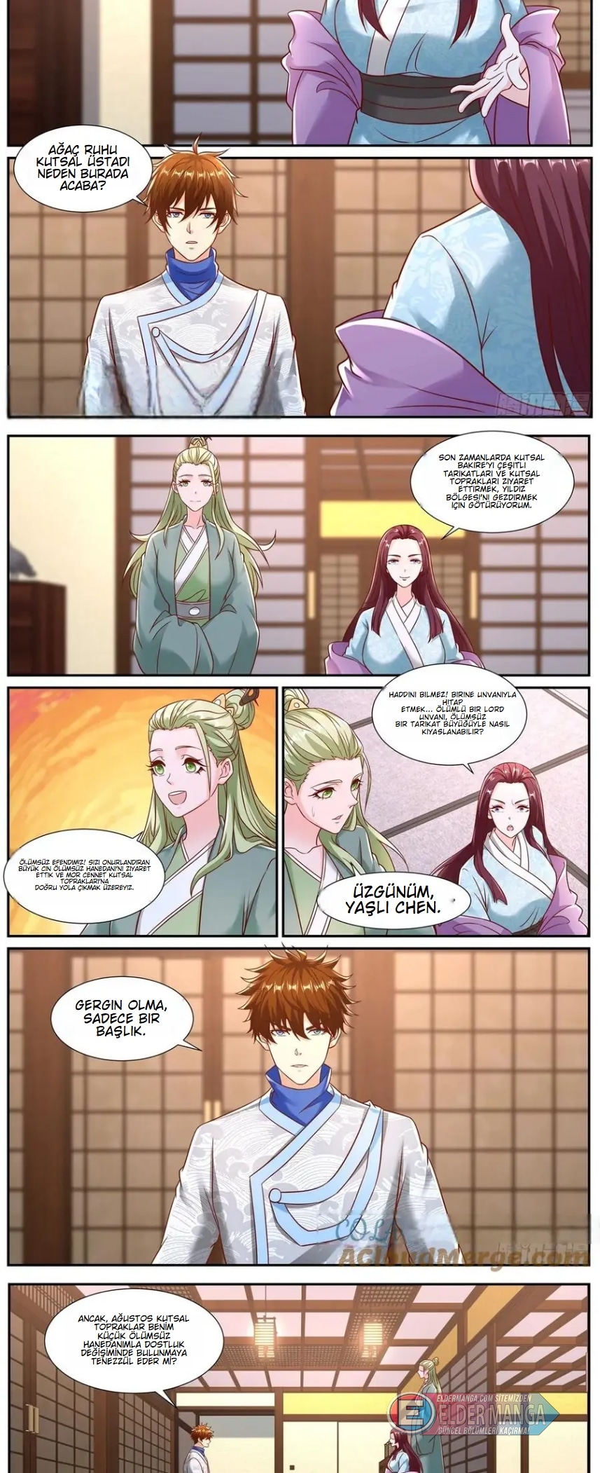 Şehirli Ölümsüz Kültivatörün Yeniden Doğuşu Bölüm 957 - Sayfa 4