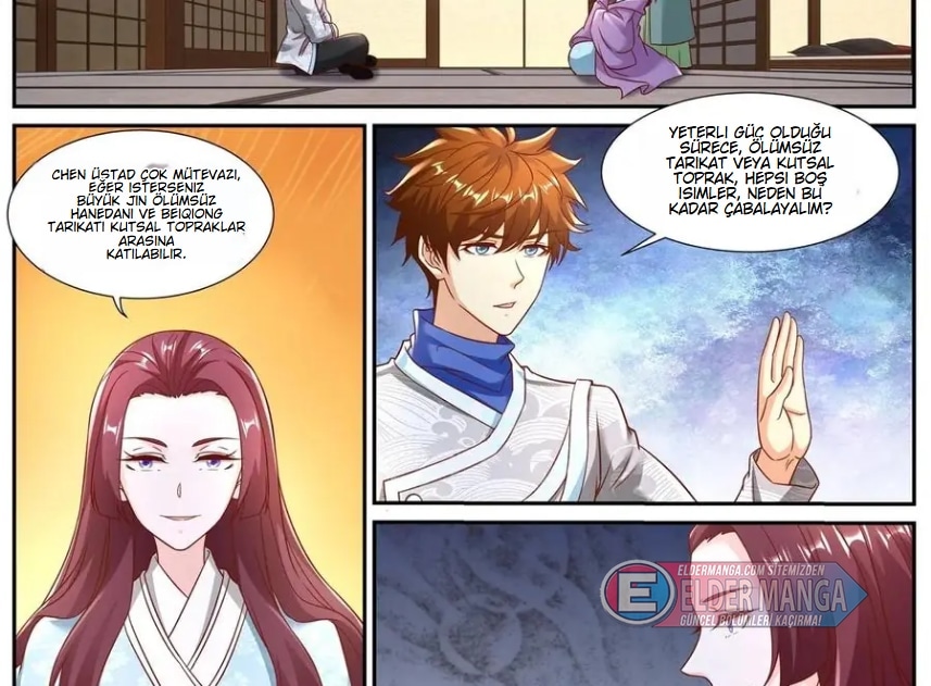 Şehirli Ölümsüz Kültivatörün Yeniden Doğuşu Bölüm 957 - Sayfa 5