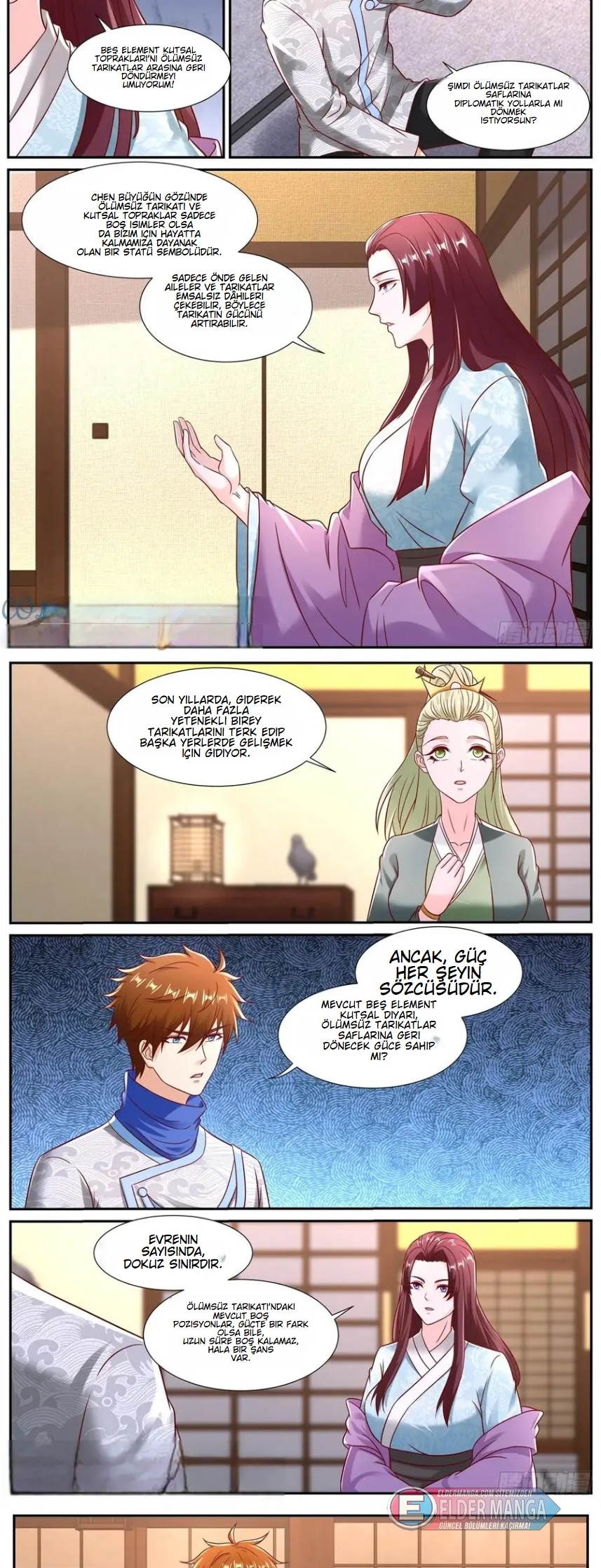 Şehirli Ölümsüz Kültivatörün Yeniden Doğuşu Bölüm 957 - Sayfa 8