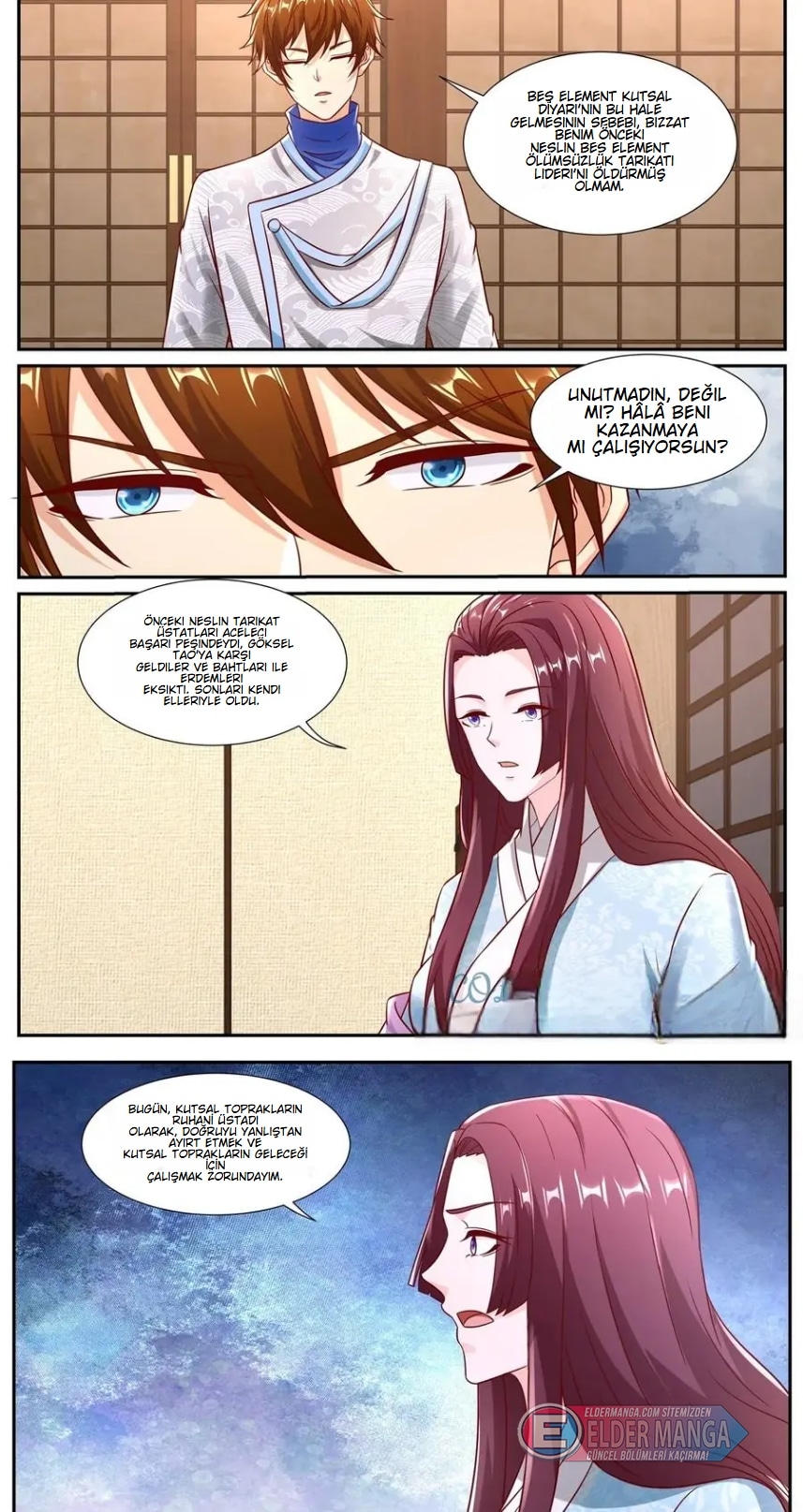 Şehirli Ölümsüz Kültivatörün Yeniden Doğuşu Bölüm 957 - Sayfa 9