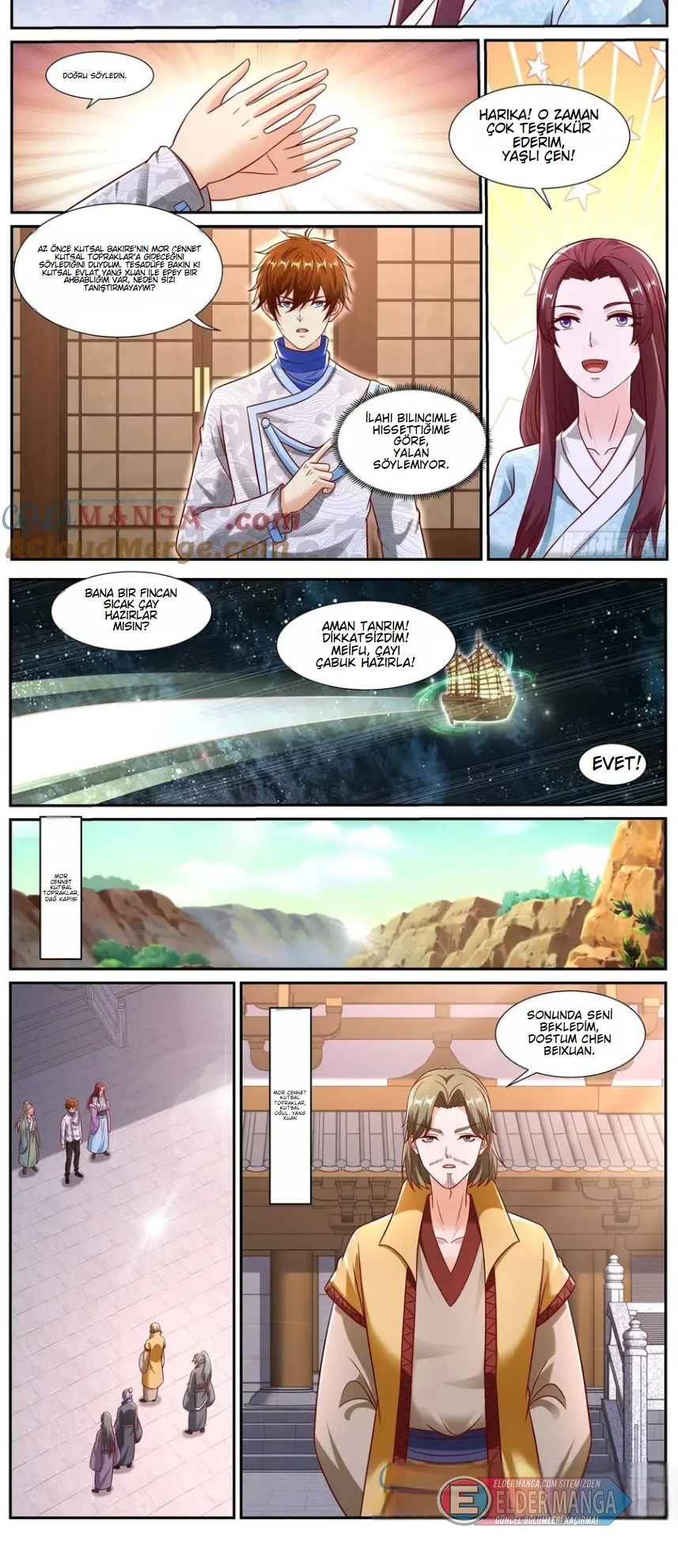 Şehirli Ölümsüz Kültivatörün Yeniden Doğuşu Bölüm 957 - Sayfa 10