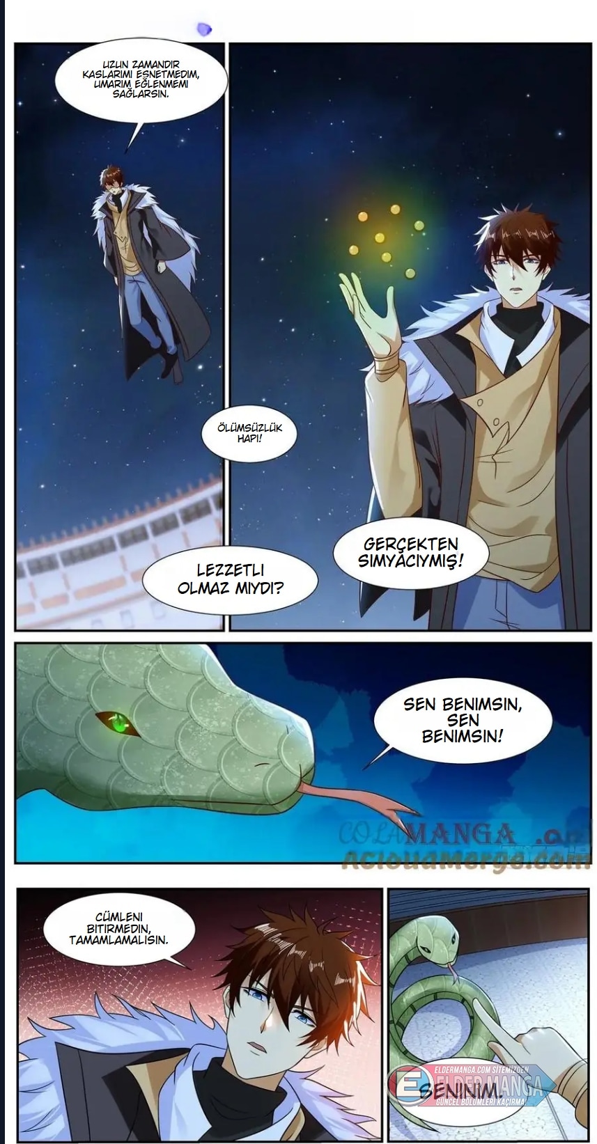 Şehirli Ölümsüz Kültivatörün Yeniden Doğuşu Bölüm 919 - Sayfa 1