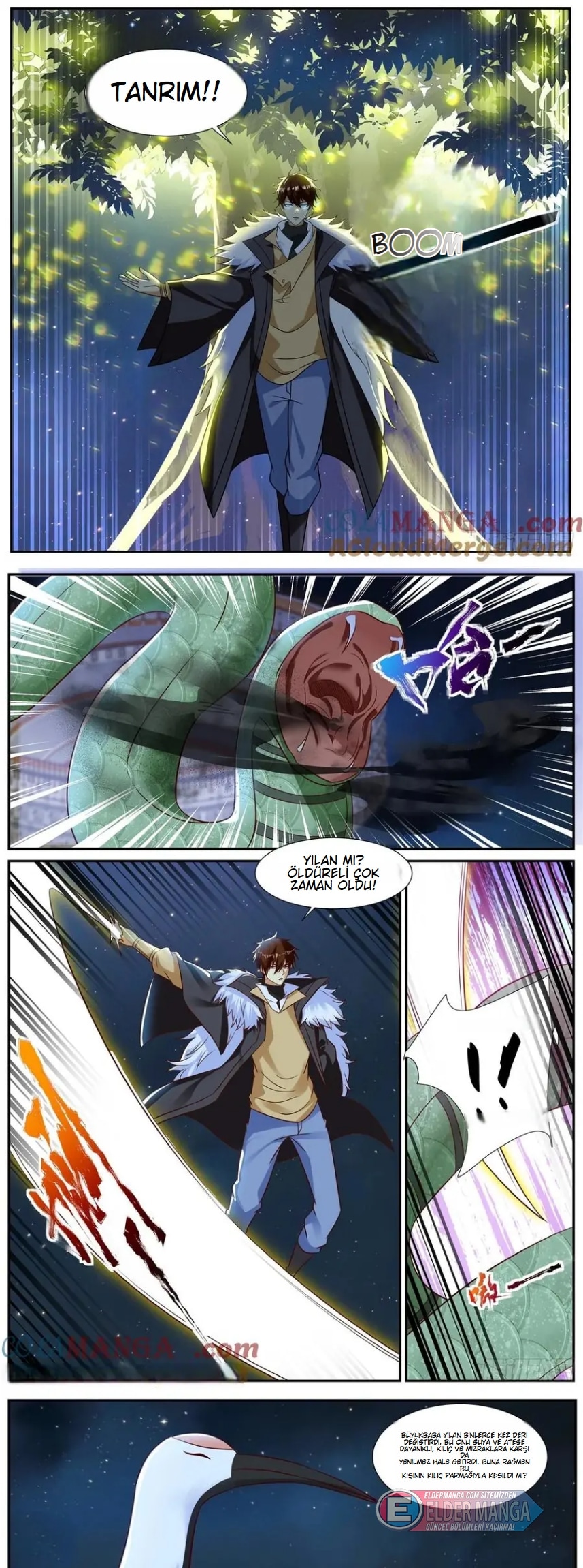 Şehirli Ölümsüz Kültivatörün Yeniden Doğuşu Bölüm 919 - Sayfa 2