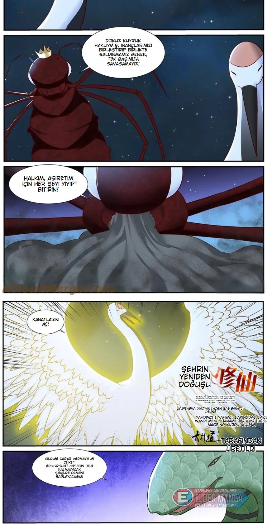 Şehirli Ölümsüz Kültivatörün Yeniden Doğuşu Bölüm 919 - Sayfa 3