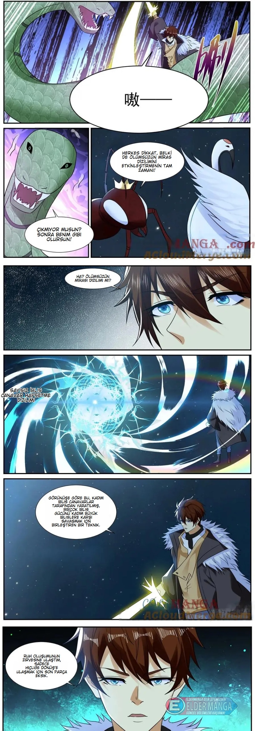 Şehirli Ölümsüz Kültivatörün Yeniden Doğuşu Bölüm 919 - Sayfa 6