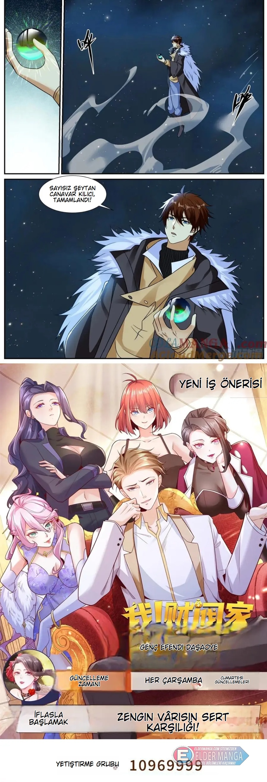 Şehirli Ölümsüz Kültivatörün Yeniden Doğuşu Bölüm 919 - Sayfa 8